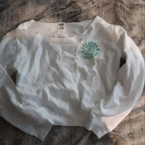 Off the shoulder sweater